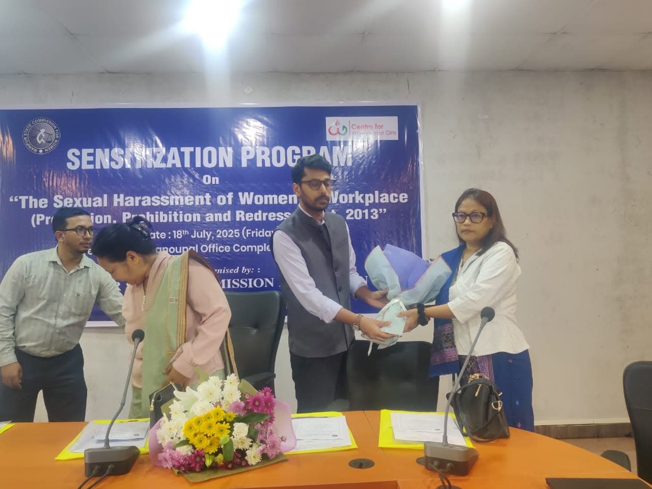 Workplace sexual harassment sensitization in Tengnoupal — photo 3