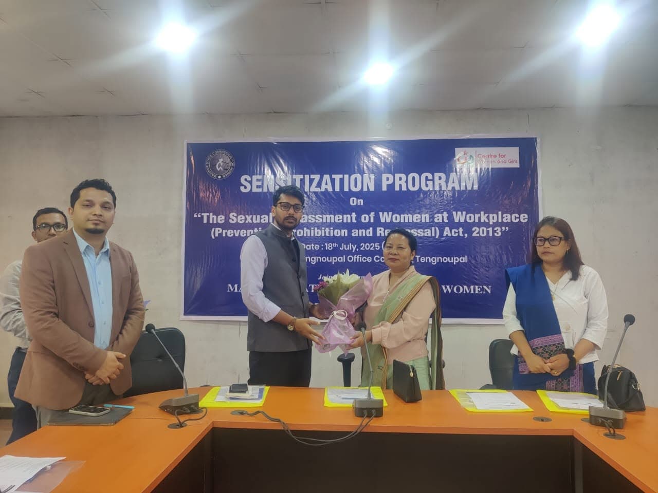 Workplace sexual harassment sensitization in Tengnoupal — photo 4