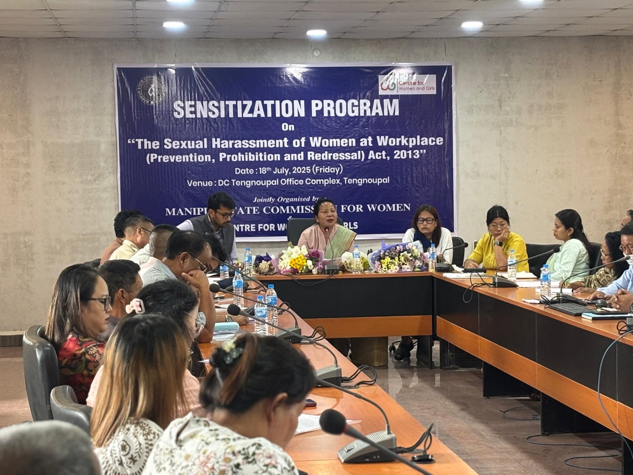 Workplace sexual harassment sensitization in Tengnoupal — photo 5
