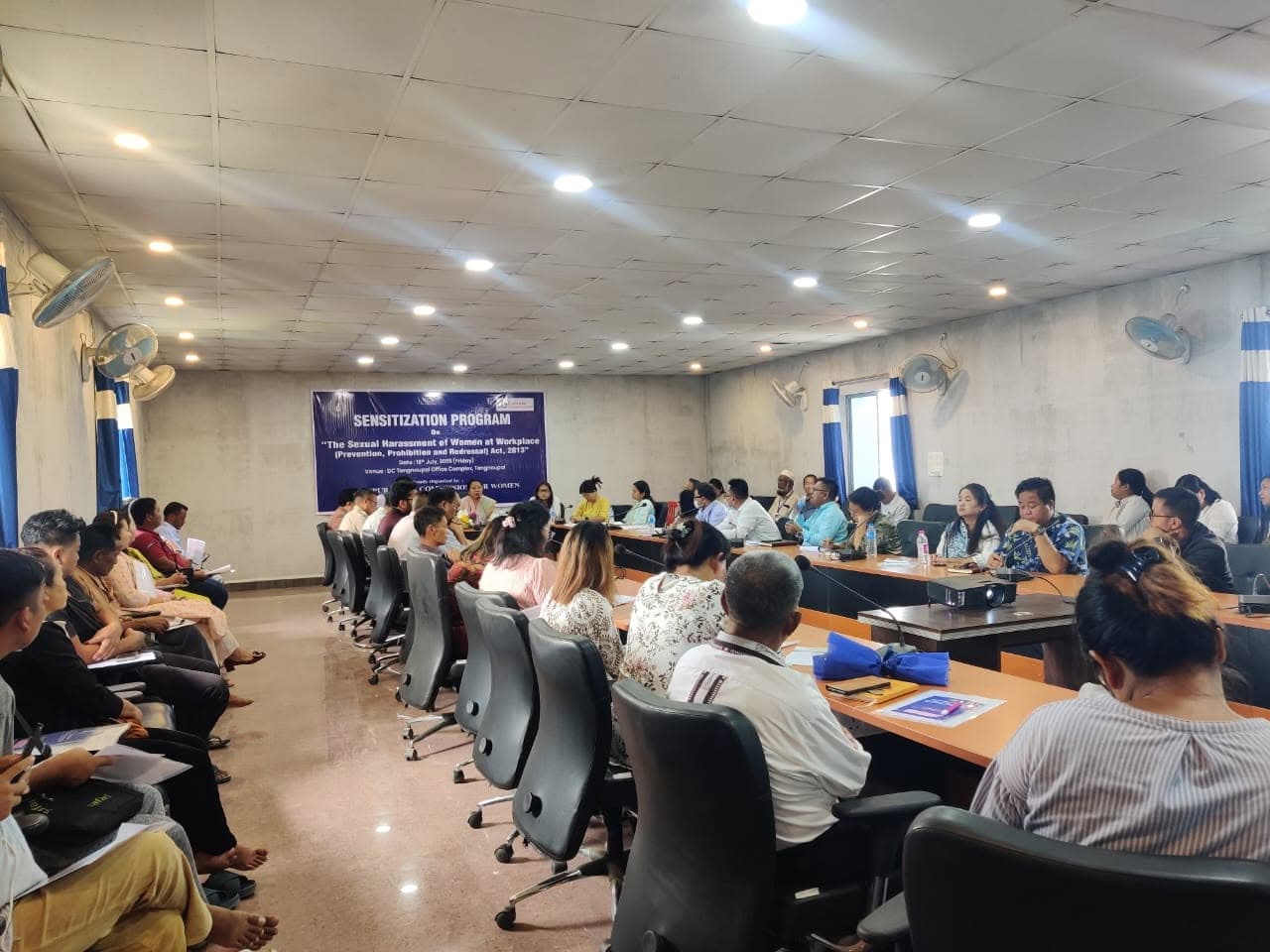 Workplace sexual harassment sensitization in Tengnoupal — photo 6