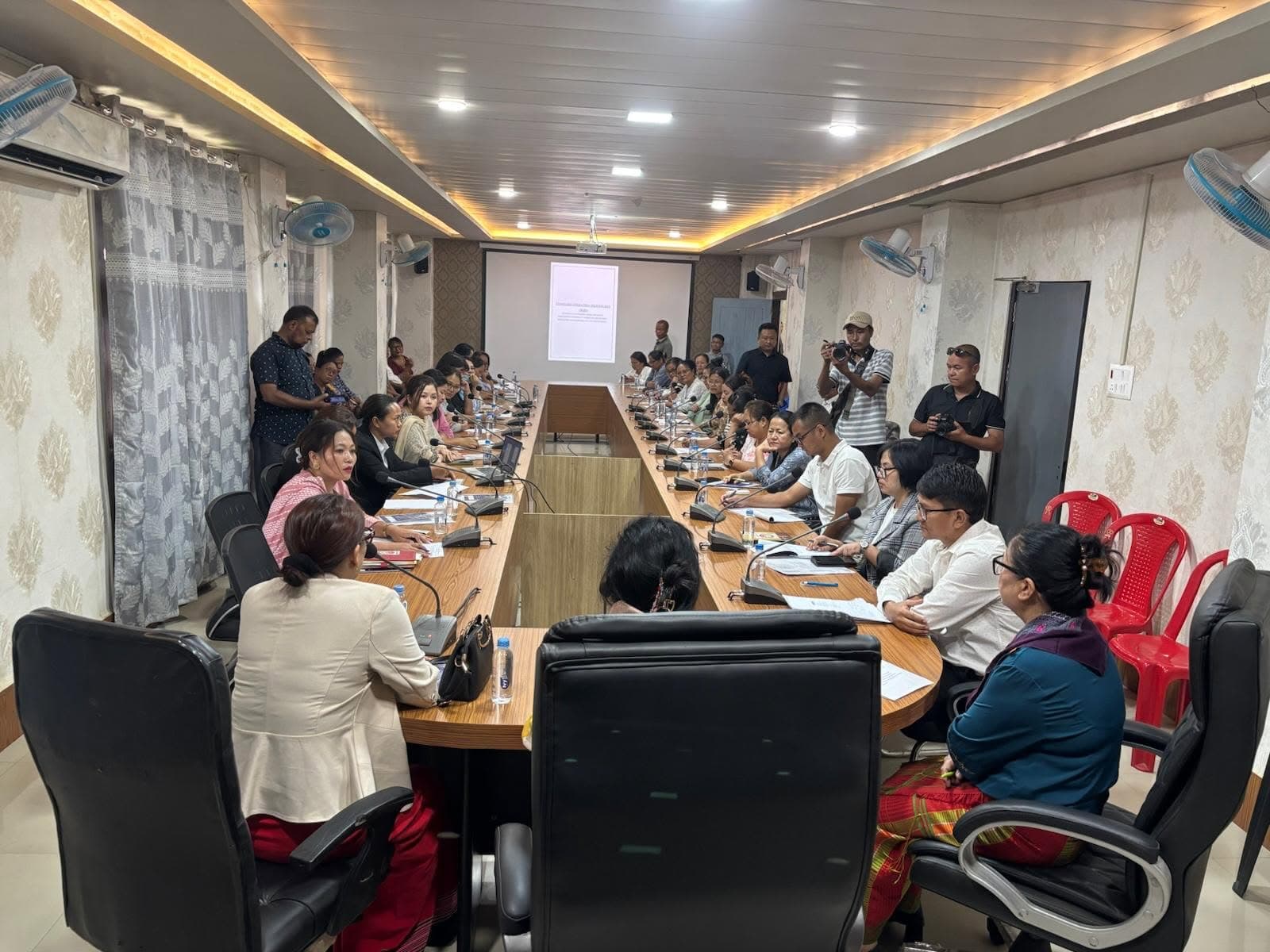 Capacity building for complaints committees in Churachandpur — photo 1