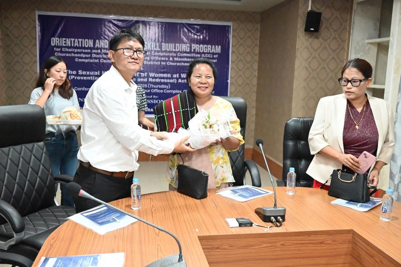 Capacity building for complaints committees in Churachandpur — photo 4