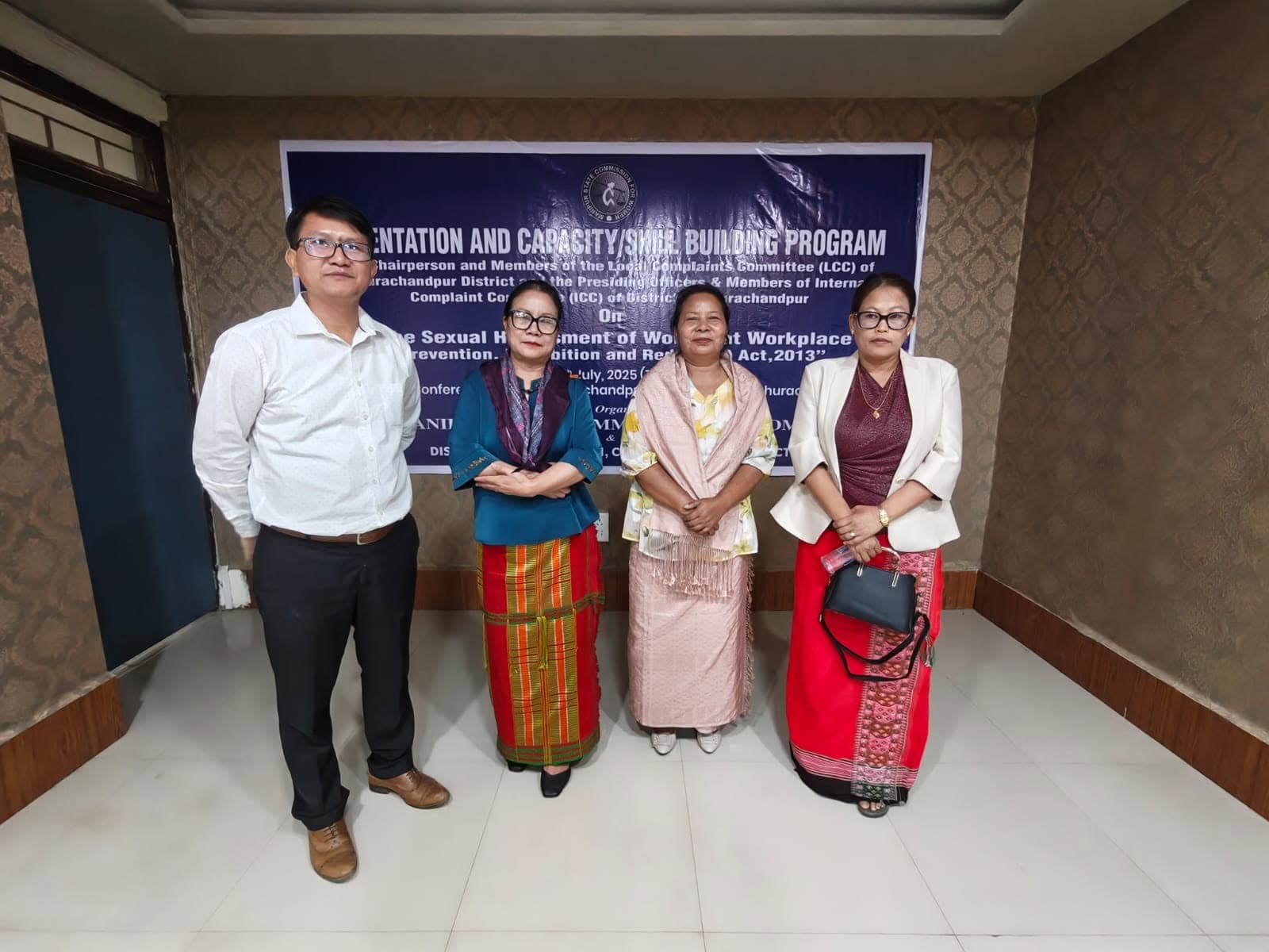 Capacity building for complaints committees in Churachandpur — photo 5