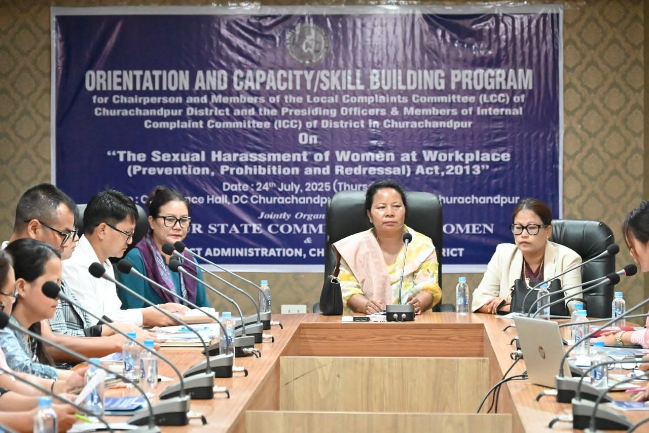Capacity building for complaints committees in Churachandpur — photo 7