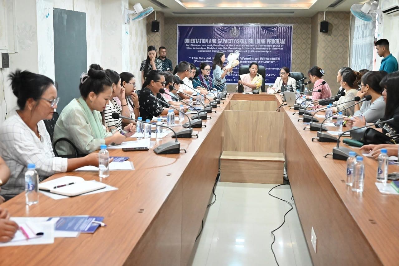 Capacity building for complaints committees in Churachandpur — photo 9