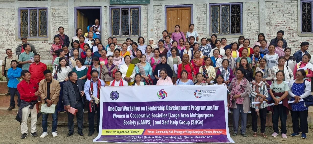 Leadership development for women in cooperatives and self-help groups — photo 1