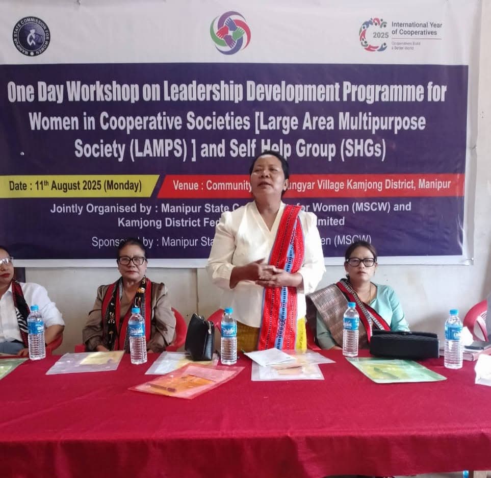 Leadership development for women in cooperatives and self-help groups — photo 3