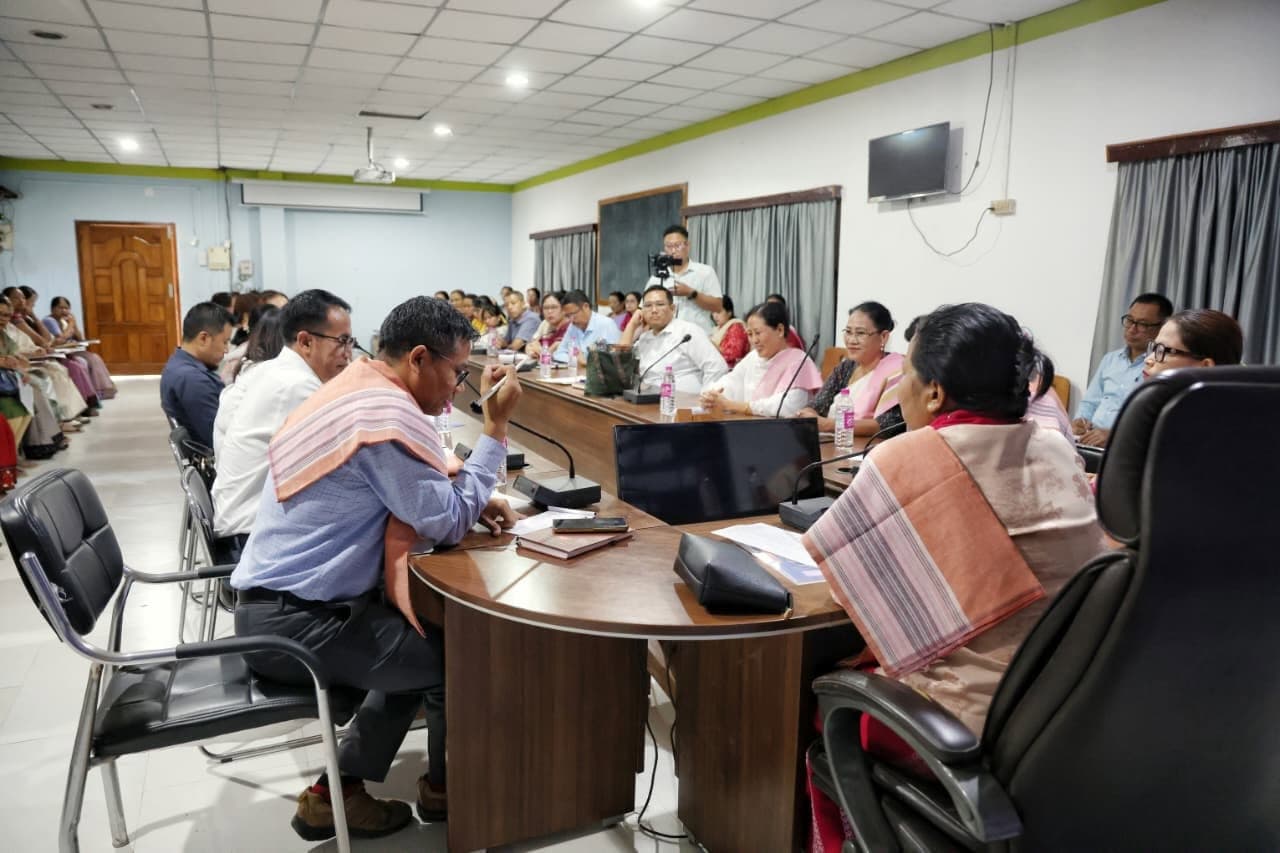 Training for internal committee nodal officers in Imphal West — photo 1