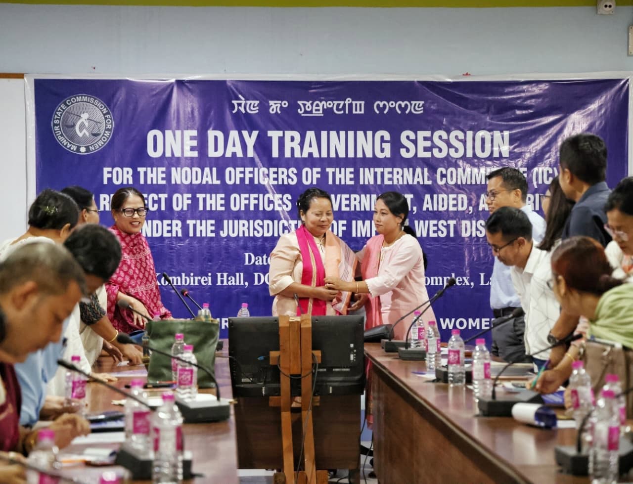 Training for internal committee nodal officers in Imphal West — photo 3