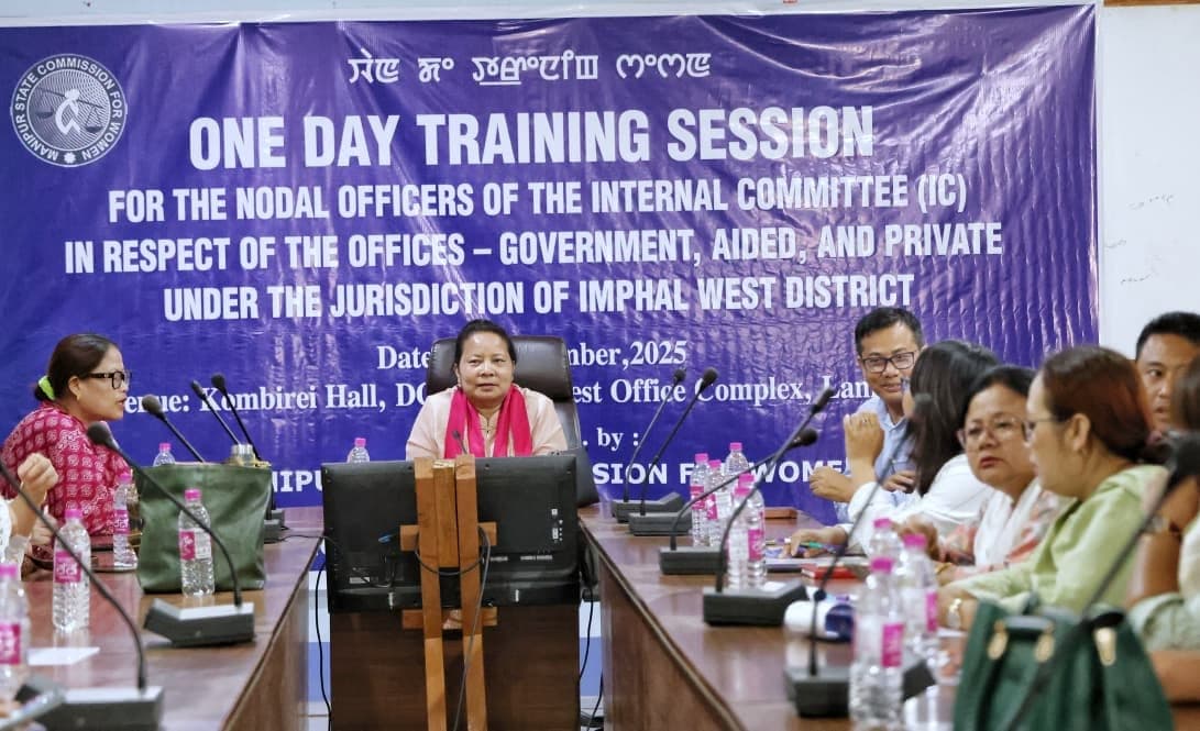 Training for internal committee nodal officers in Imphal West — photo 4