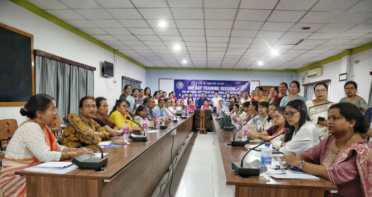 Training for internal committee nodal officers in Imphal West — photo 5
