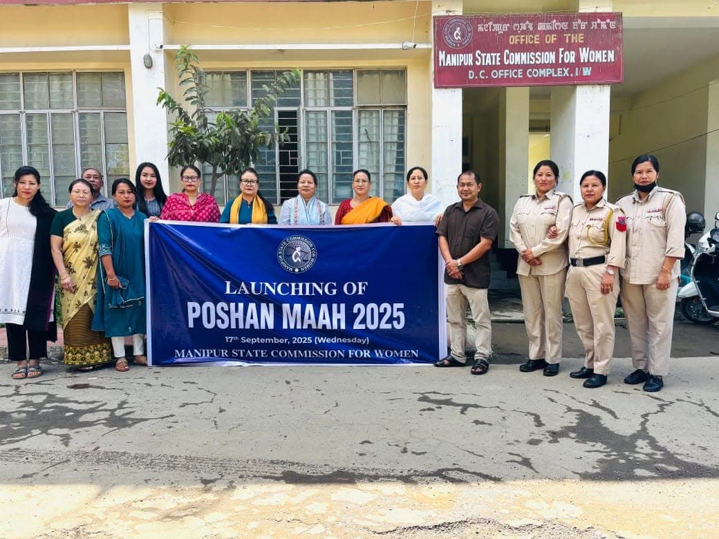 Launch of Poshan Maah 2025 — photo 1