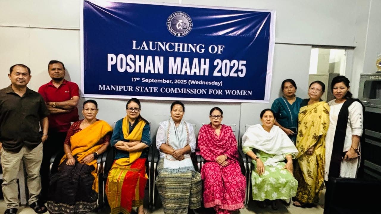 Launch of Poshan Maah 2025 — photo 2
