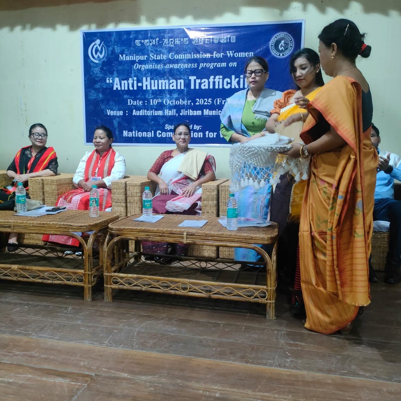 Anti-human trafficking awareness in Jiribam — photo 1