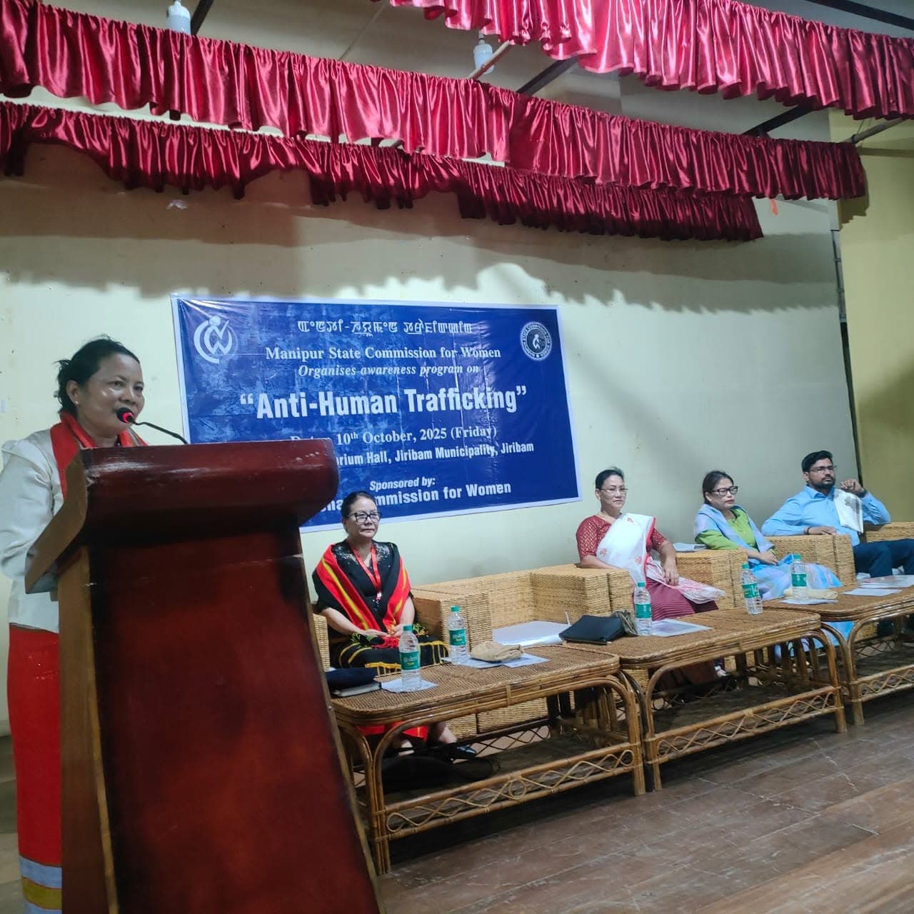 Anti-human trafficking awareness in Jiribam — photo 3