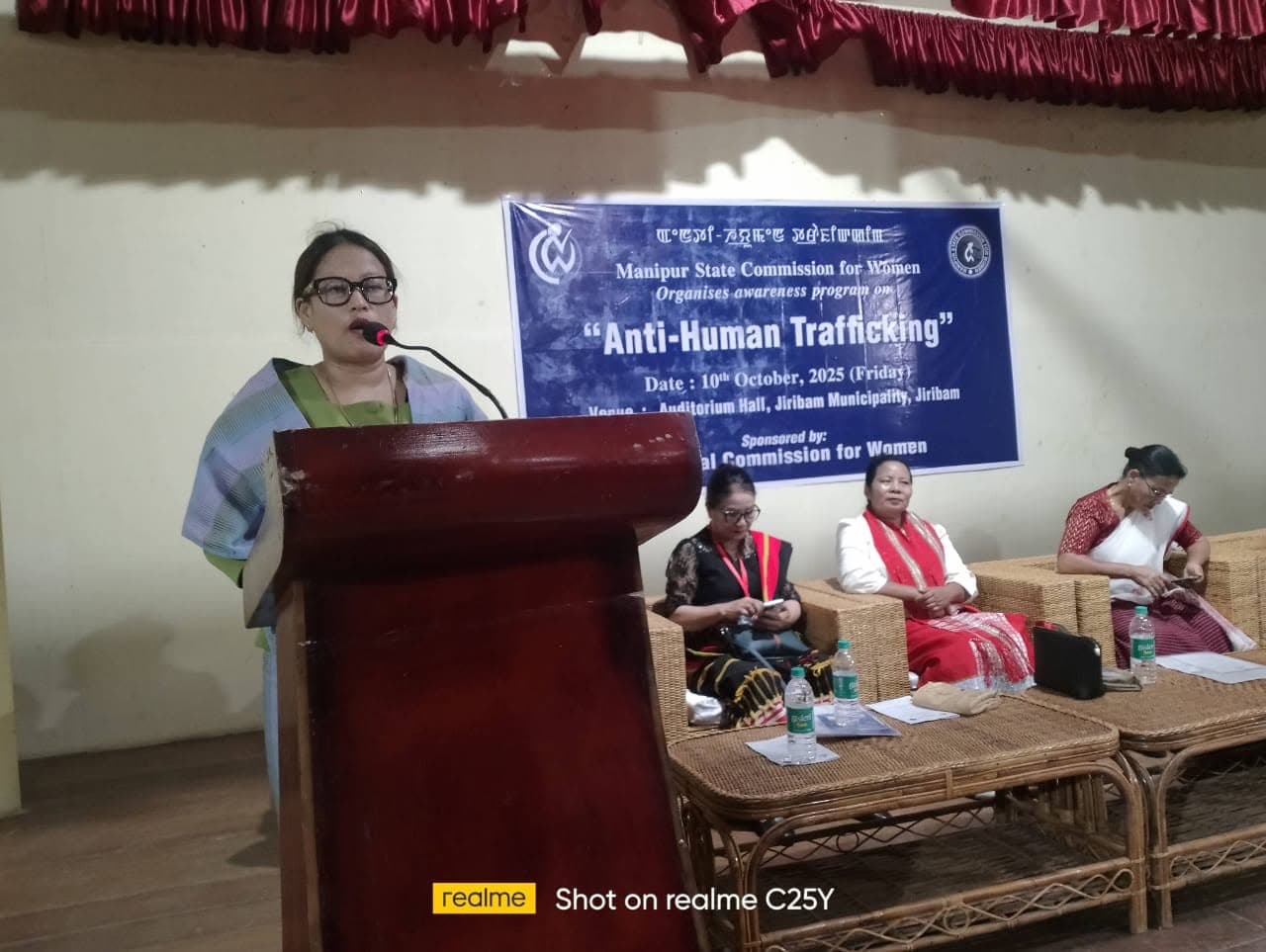Anti-human trafficking awareness in Jiribam — photo 5