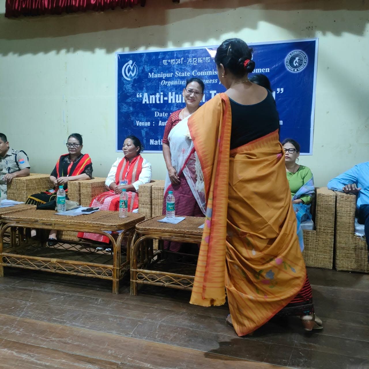 Anti-human trafficking awareness in Jiribam — photo 6