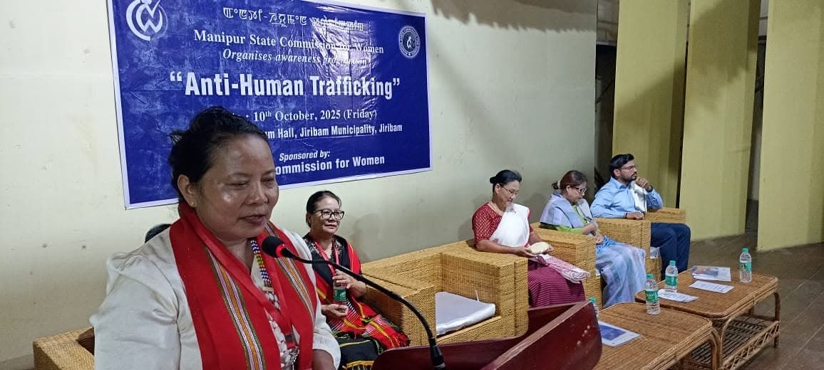 Anti-human trafficking awareness in Jiribam — photo 7