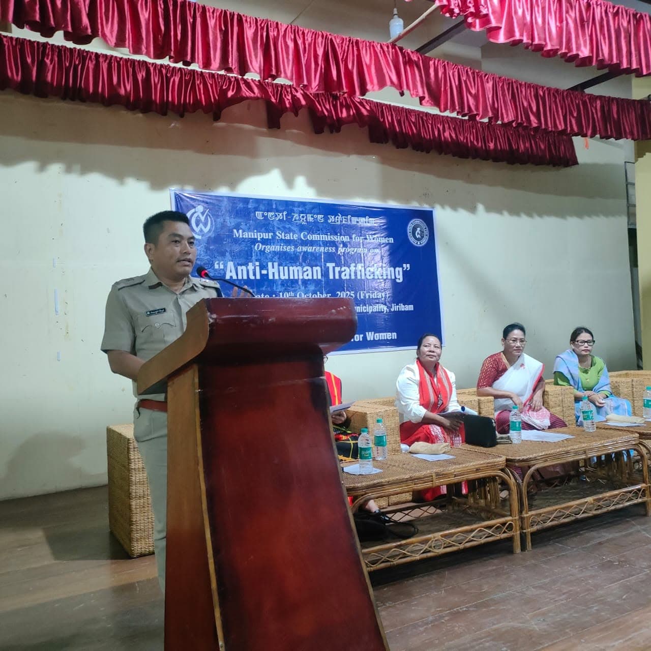 Anti-human trafficking awareness in Jiribam — photo 9