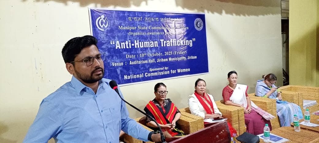 Anti-human trafficking awareness in Jiribam — photo 10