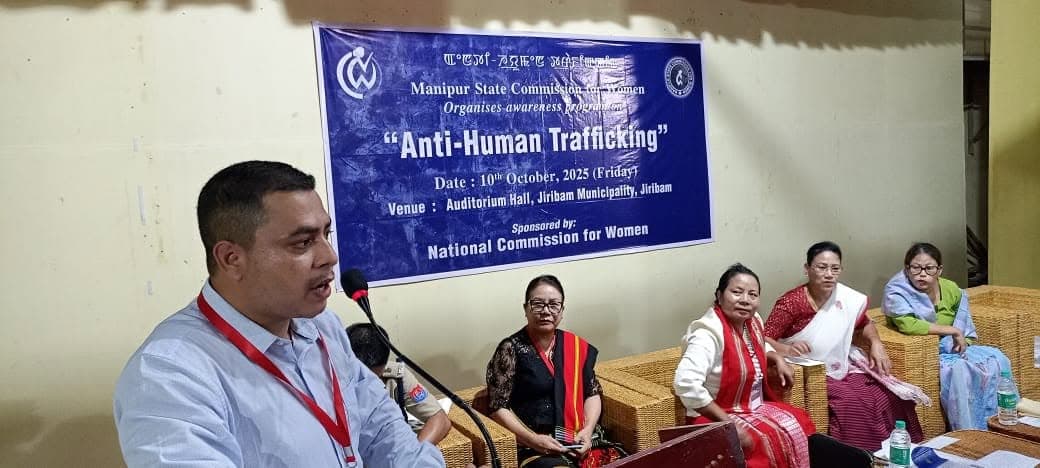Anti-human trafficking awareness in Jiribam — photo 11