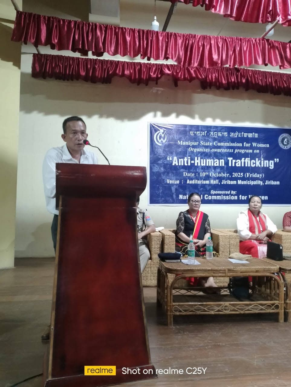 Anti-human trafficking awareness in Jiribam — photo 12