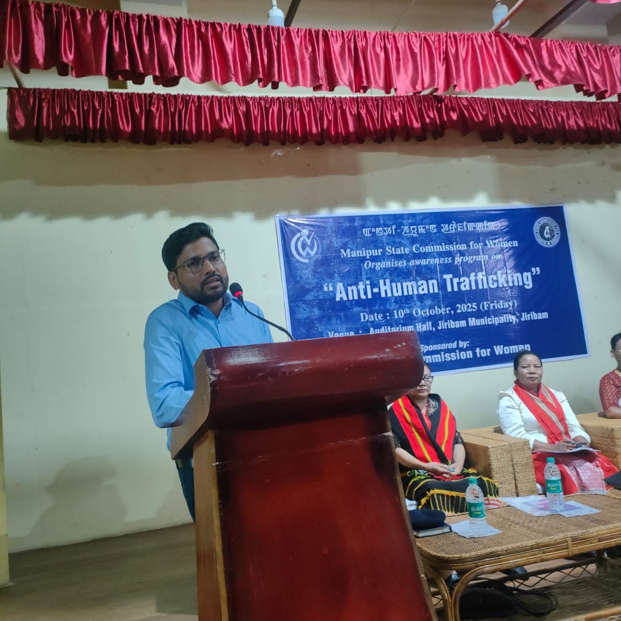 Anti-human trafficking awareness in Jiribam — photo 13