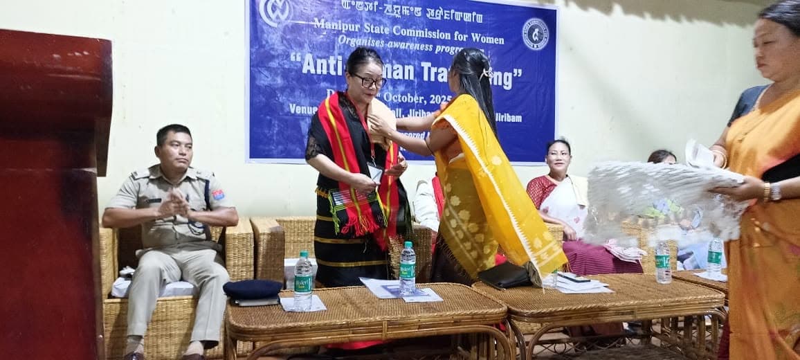 Anti-human trafficking awareness in Jiribam — photo 14
