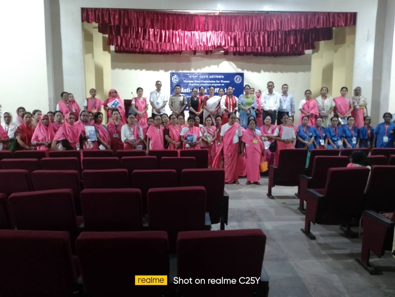 Anti-human trafficking awareness in Jiribam — photo 15