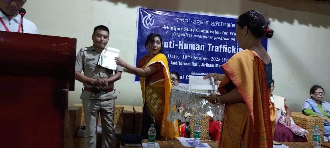 Anti-human trafficking awareness in Jiribam — photo 16