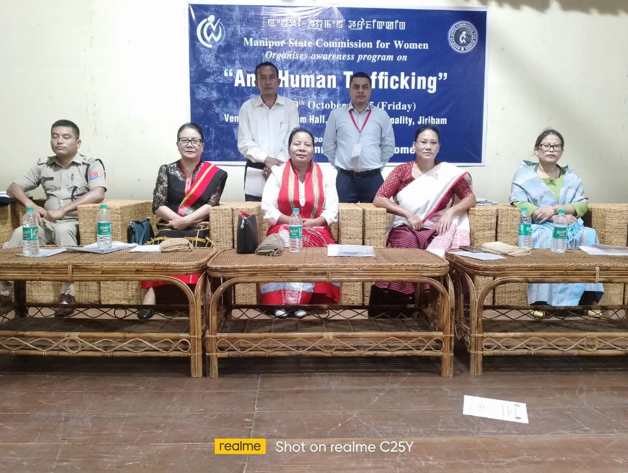 Anti-human trafficking awareness in Jiribam — photo 17