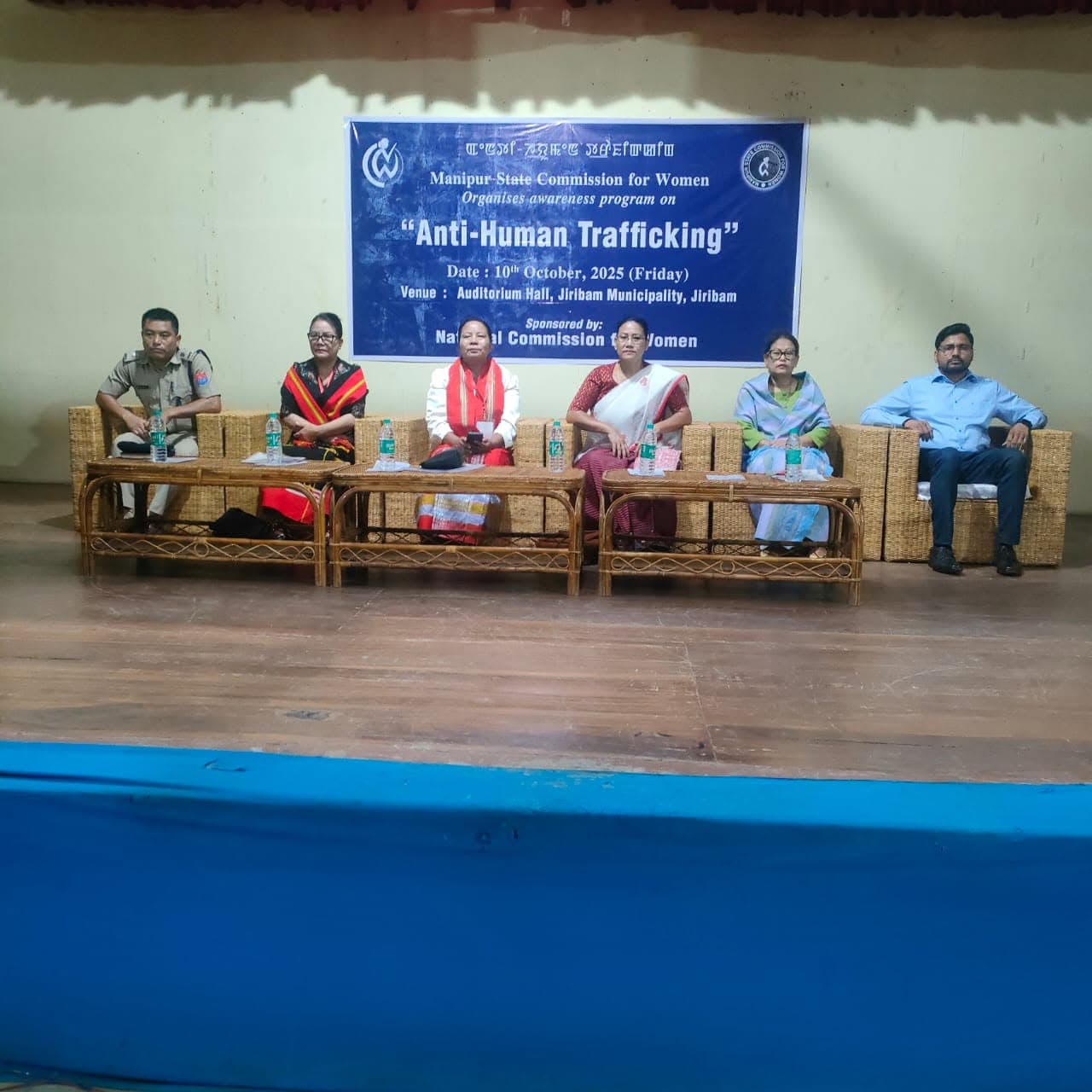 Anti-human trafficking awareness in Jiribam — photo 18