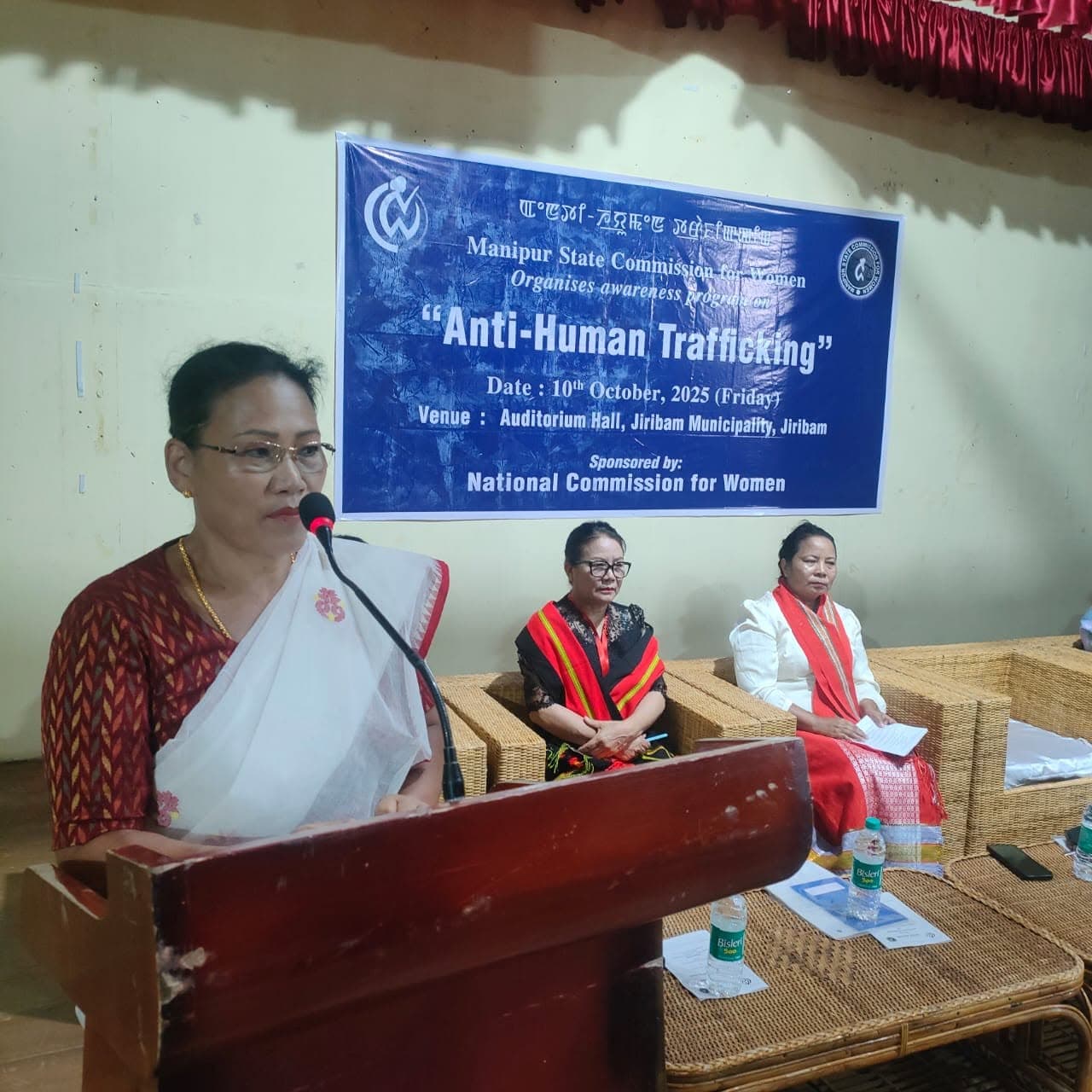 Anti-human trafficking awareness in Jiribam — photo 20