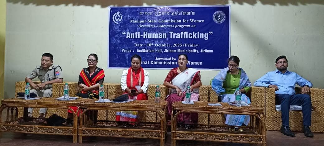 Anti-human trafficking awareness in Jiribam — photo 21