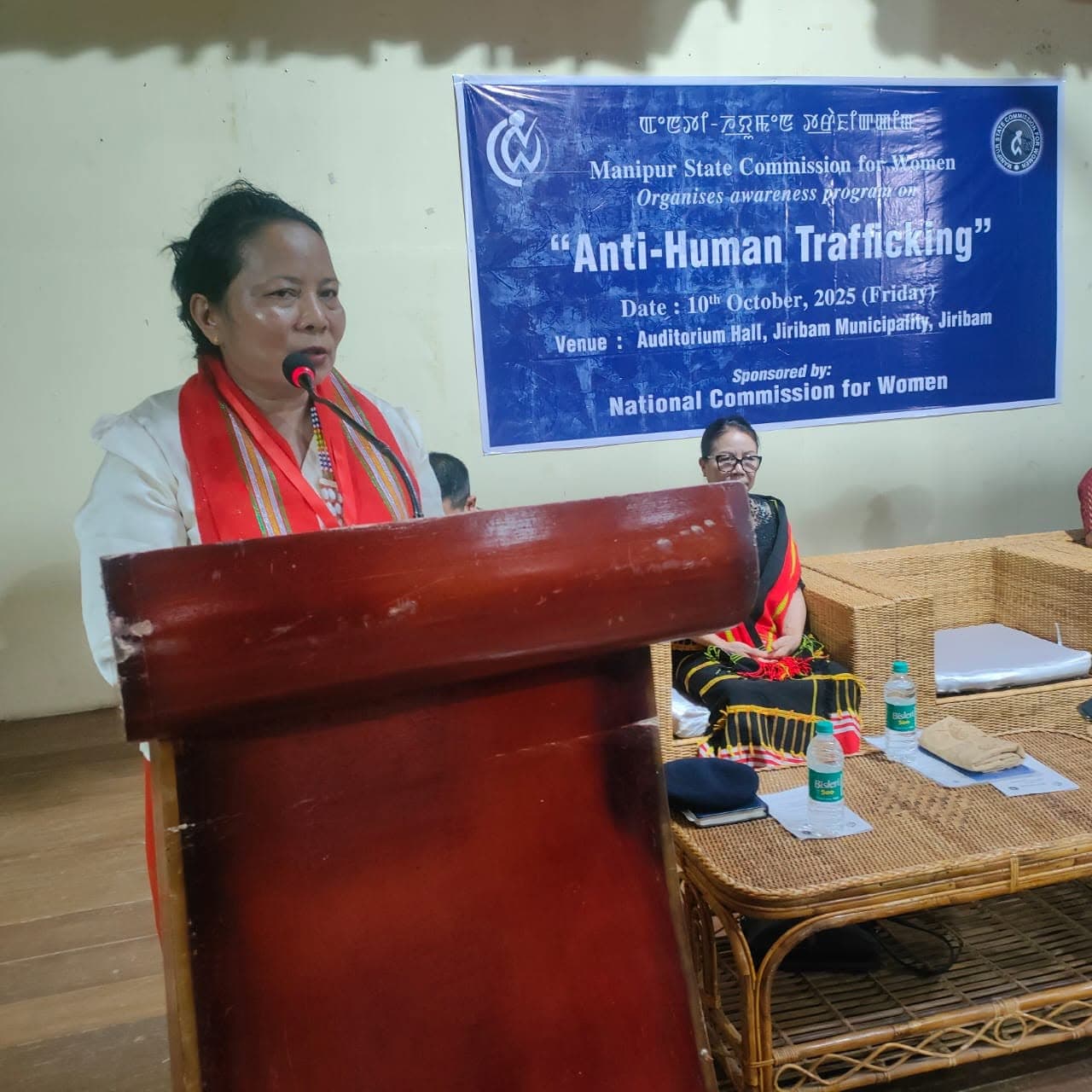 Anti-human trafficking awareness in Jiribam — photo 22