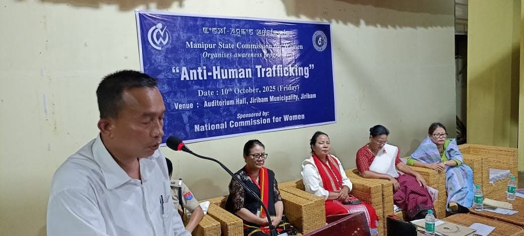 Anti-human trafficking awareness in Jiribam — photo 24