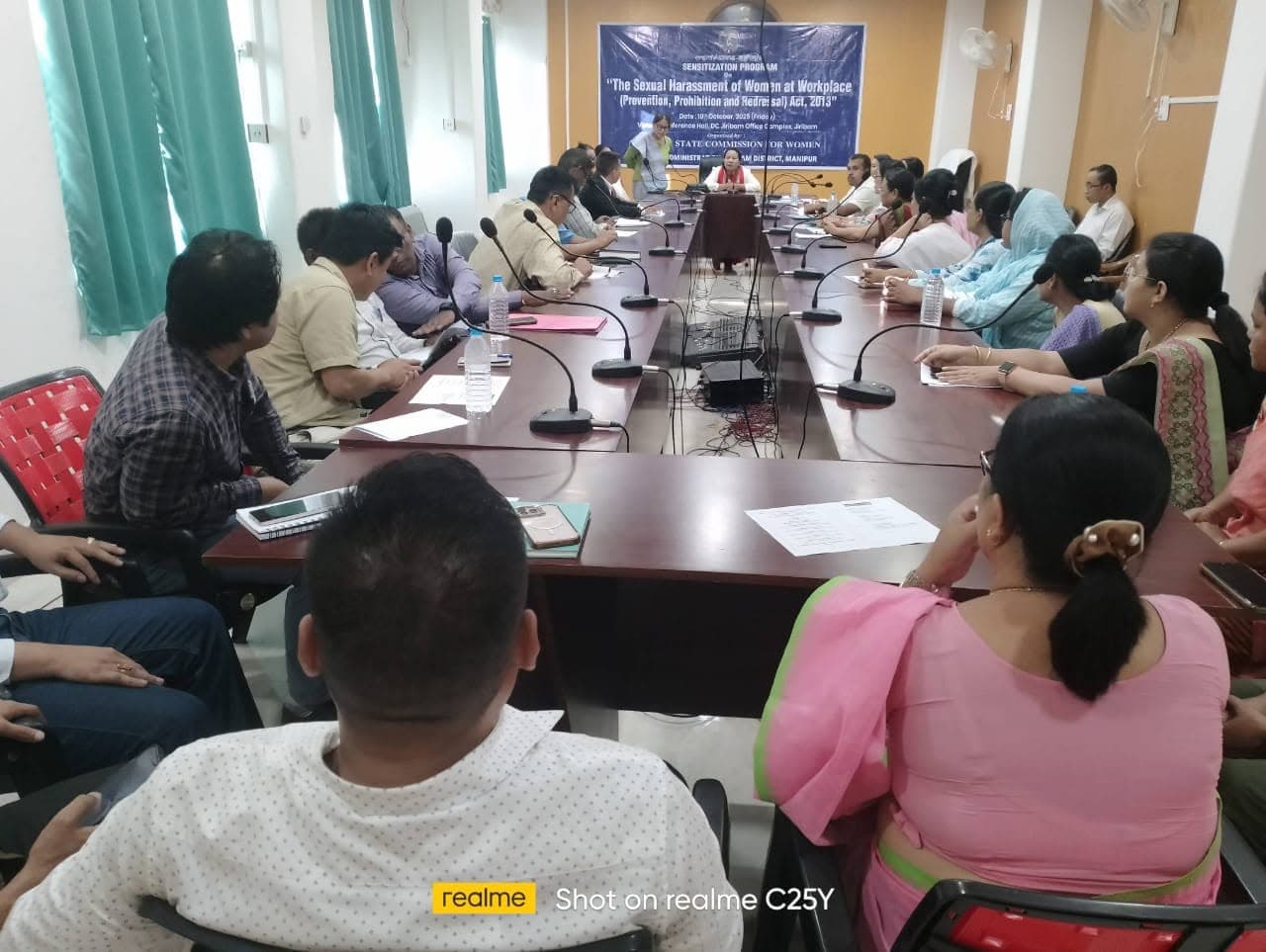 Workplace sexual harassment sensitization in Jiribam — photo 1