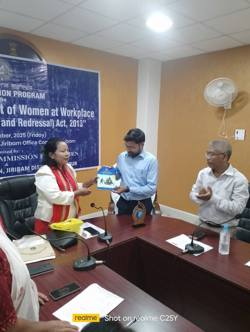 Workplace sexual harassment sensitization in Jiribam — photo 2