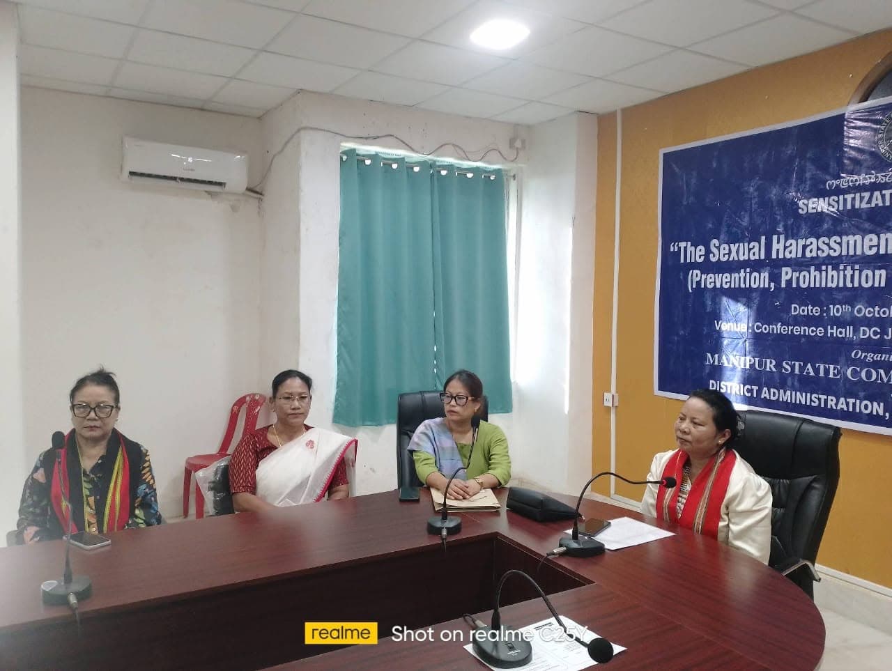 Workplace sexual harassment sensitization in Jiribam — photo 3
