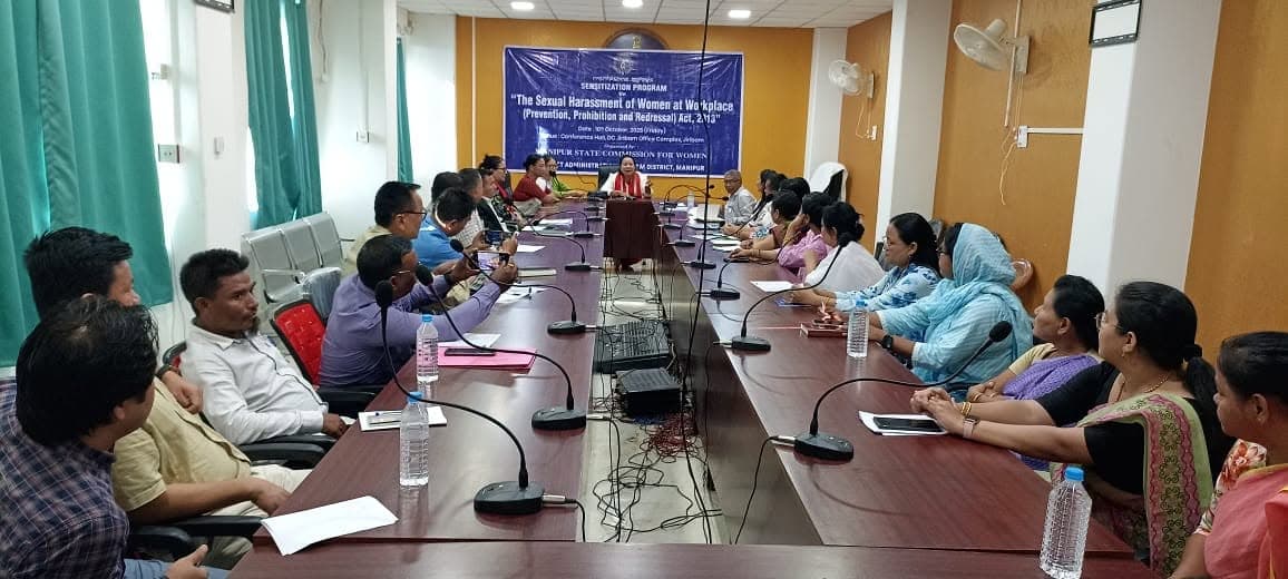 Workplace sexual harassment sensitization in Jiribam — photo 4