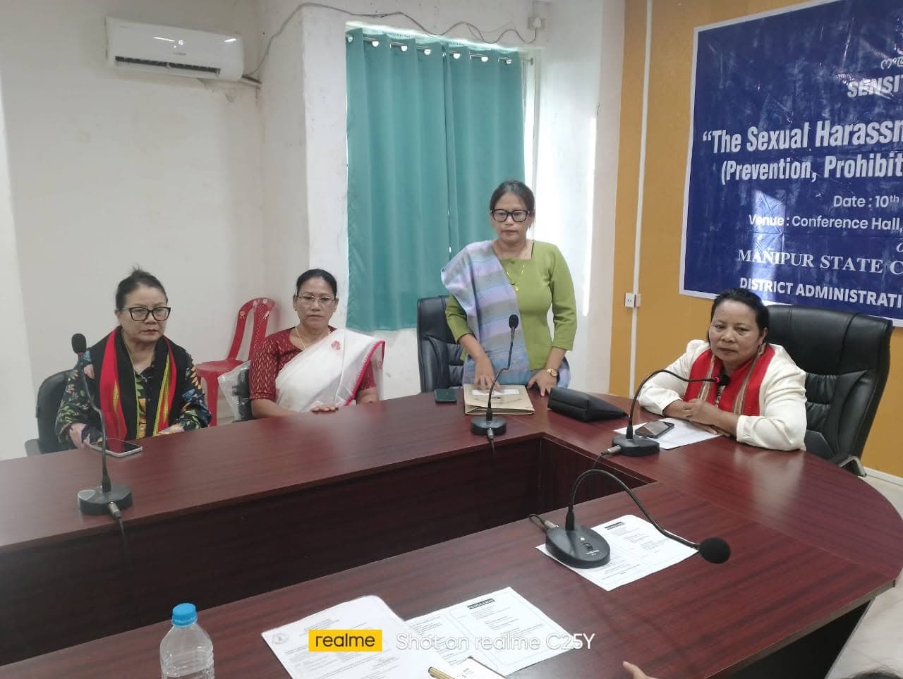 Workplace sexual harassment sensitization in Jiribam — photo 6