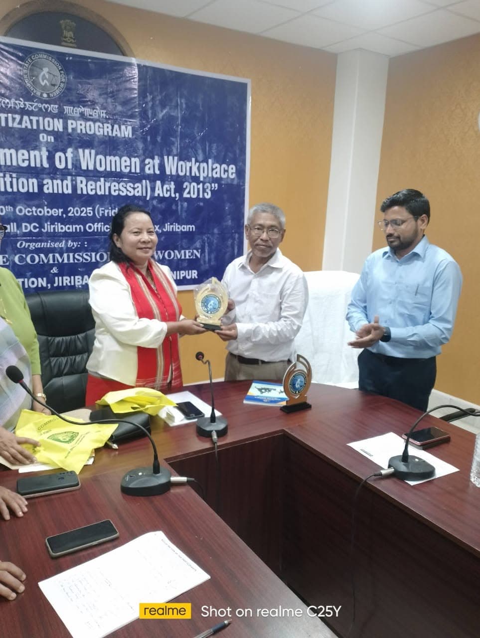Workplace sexual harassment sensitization in Jiribam — photo 7