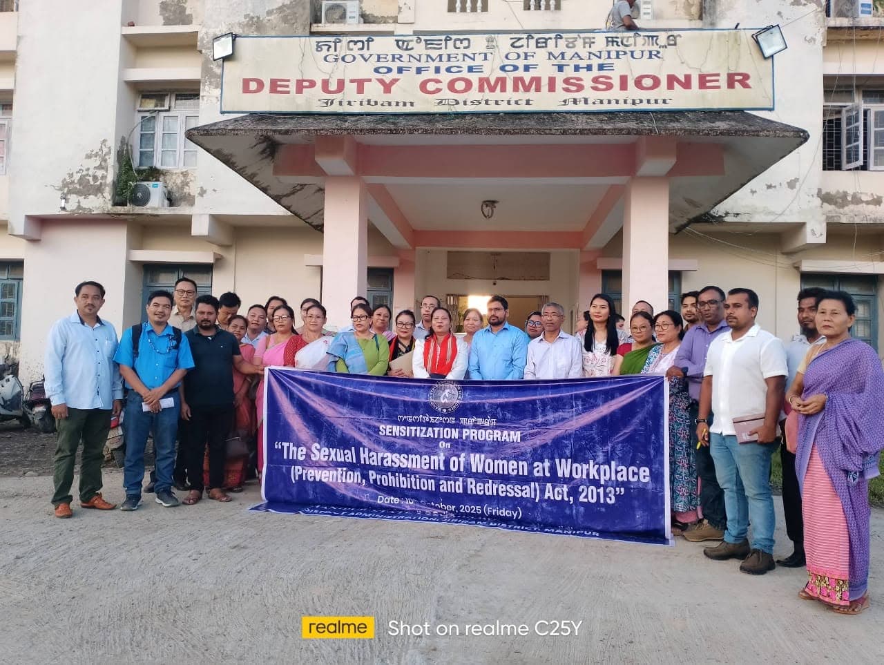 Workplace sexual harassment sensitization in Jiribam — photo 8