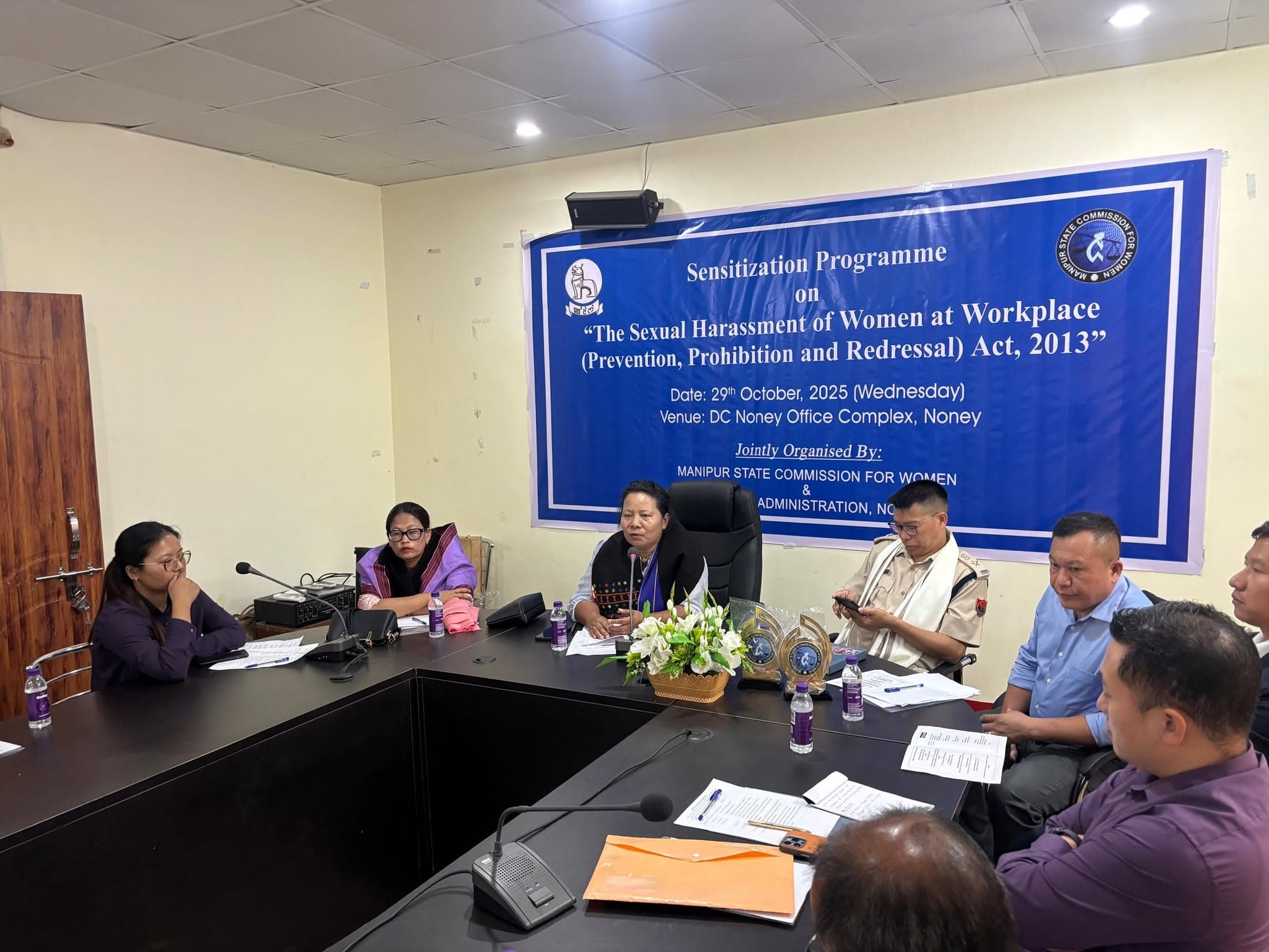 Workplace sexual harassment sensitization in Noney — photo 5