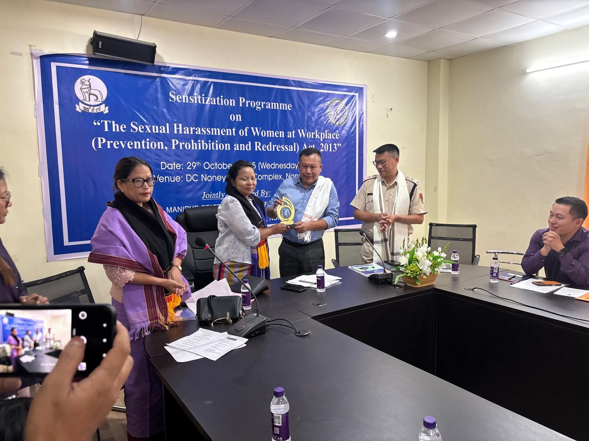 Workplace sexual harassment sensitization in Noney — photo 8
