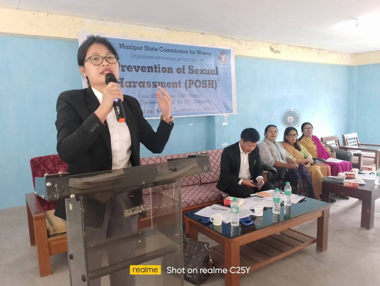 Prevention of sexual harassment awareness in Kangpokpi — photo 1