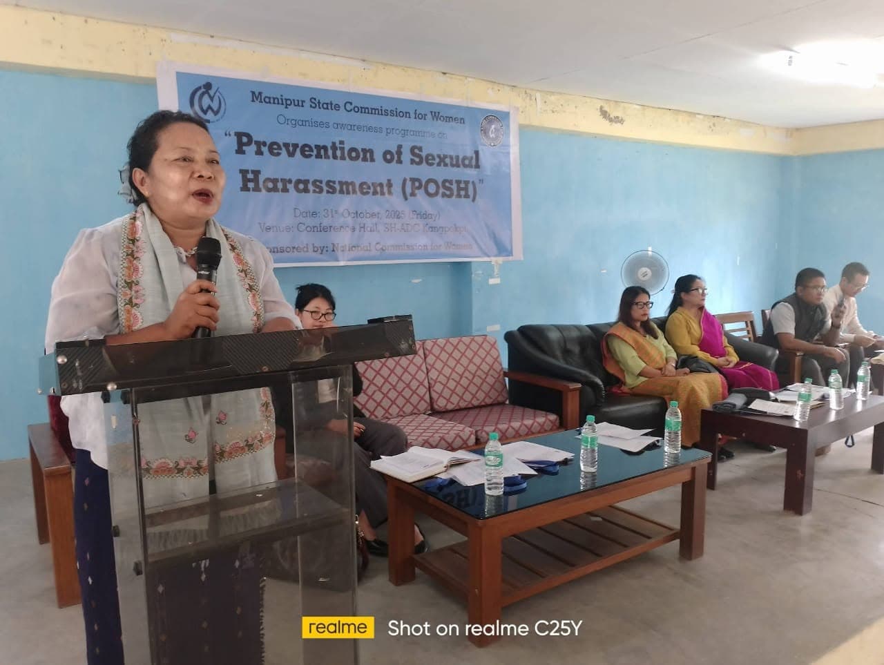 Prevention of sexual harassment awareness in Kangpokpi — photo 2