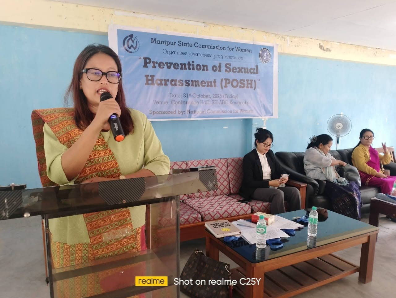 Prevention of sexual harassment awareness in Kangpokpi — photo 14