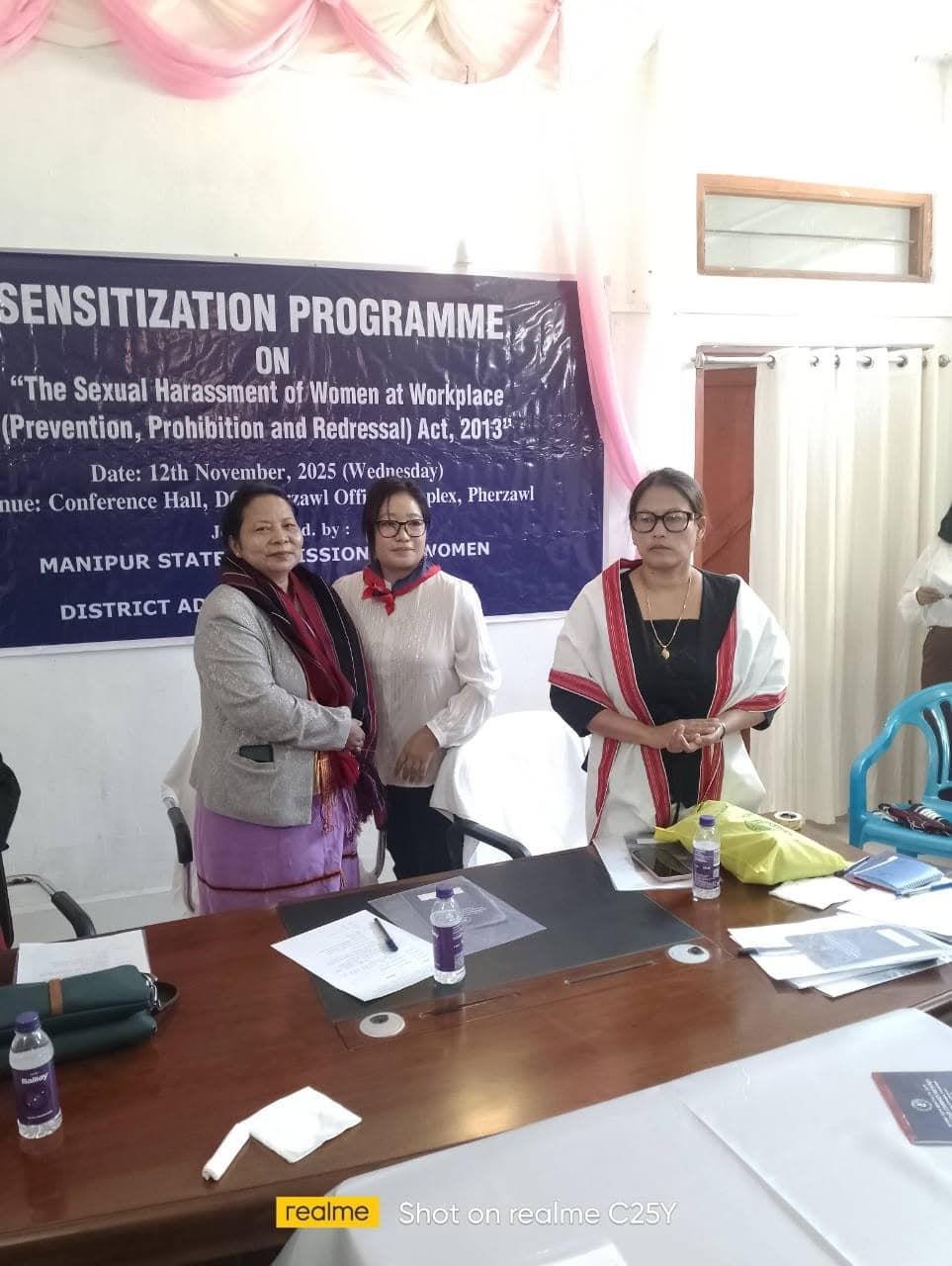 Workplace sexual harassment sensitization in Pherzawl — photo 2