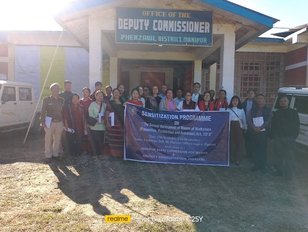 Workplace sexual harassment sensitization in Pherzawl — photo 3